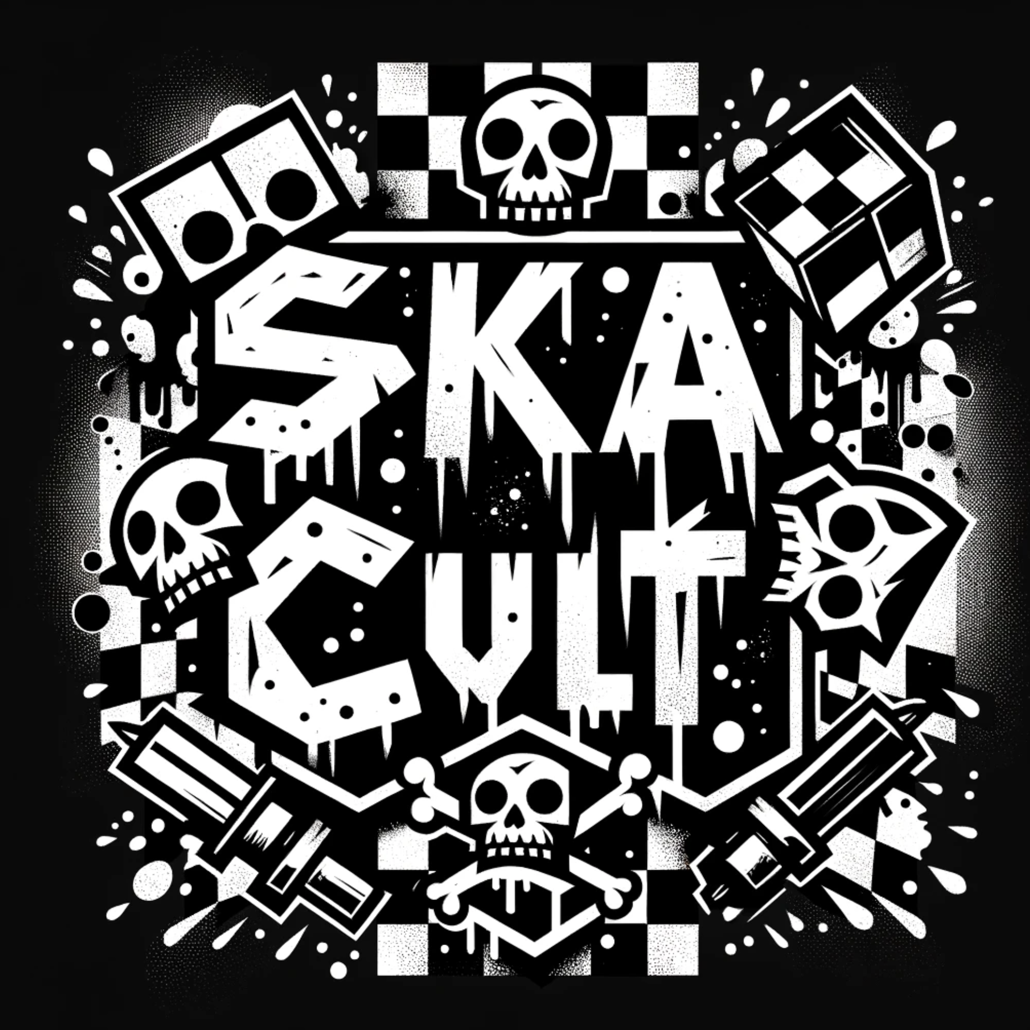 SKA CULT Splatter